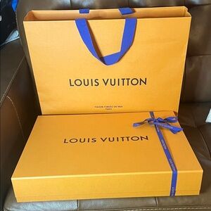 Louis Vuitton Box & Bag